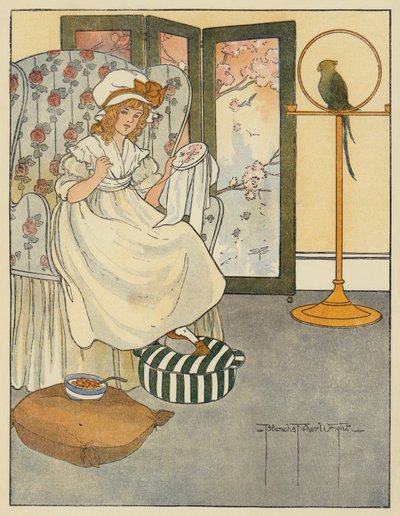 Rizos de Blanche Fisher Wright